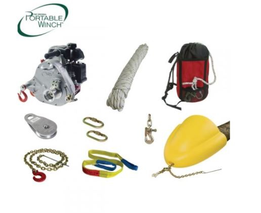 Portable Winch 1000kg Kit